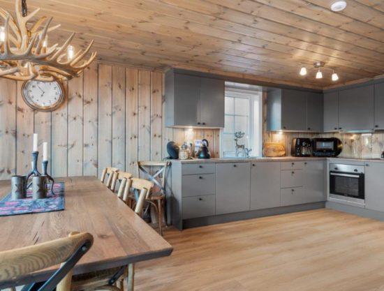kitchen, cabin to rent in Trysil, Skurufjellet 1101D
