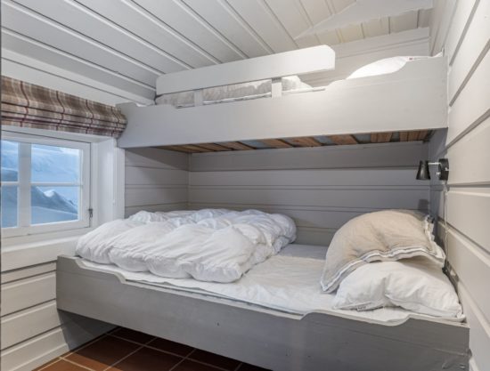 Bilde av soverom med køyeseng - Drengestue 1105C - Lei hytte i Trysil