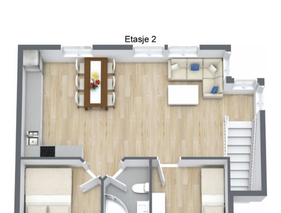 floor plan, cabin to rent in Trysil, Ugla 960B