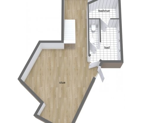 floor plan, cabin to rent in Trysil, Ugla 982