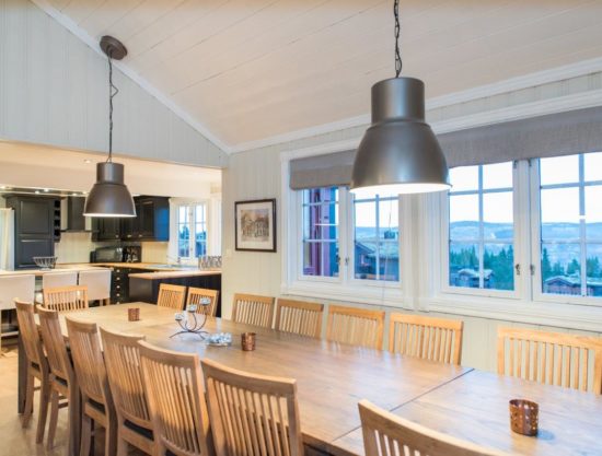 kitchen, cabin to rent in Trysil, Storsten 730
