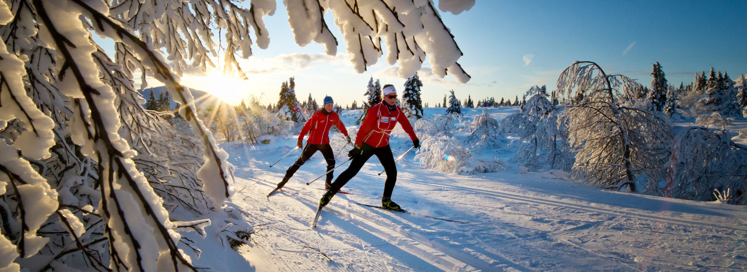 cross country skiing in trysil
