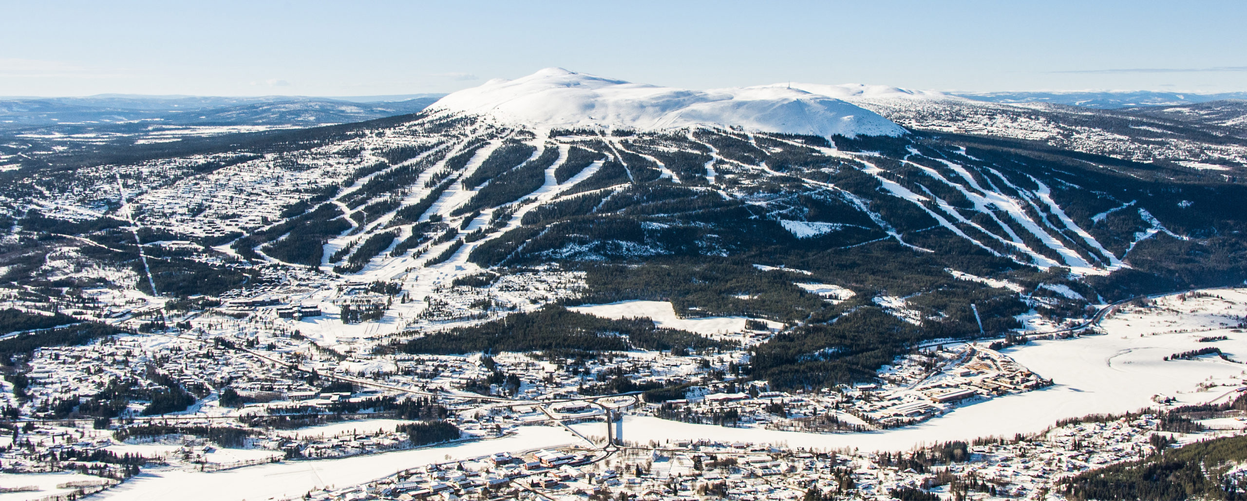 Trysilfjellet, the ski resorts and slopes